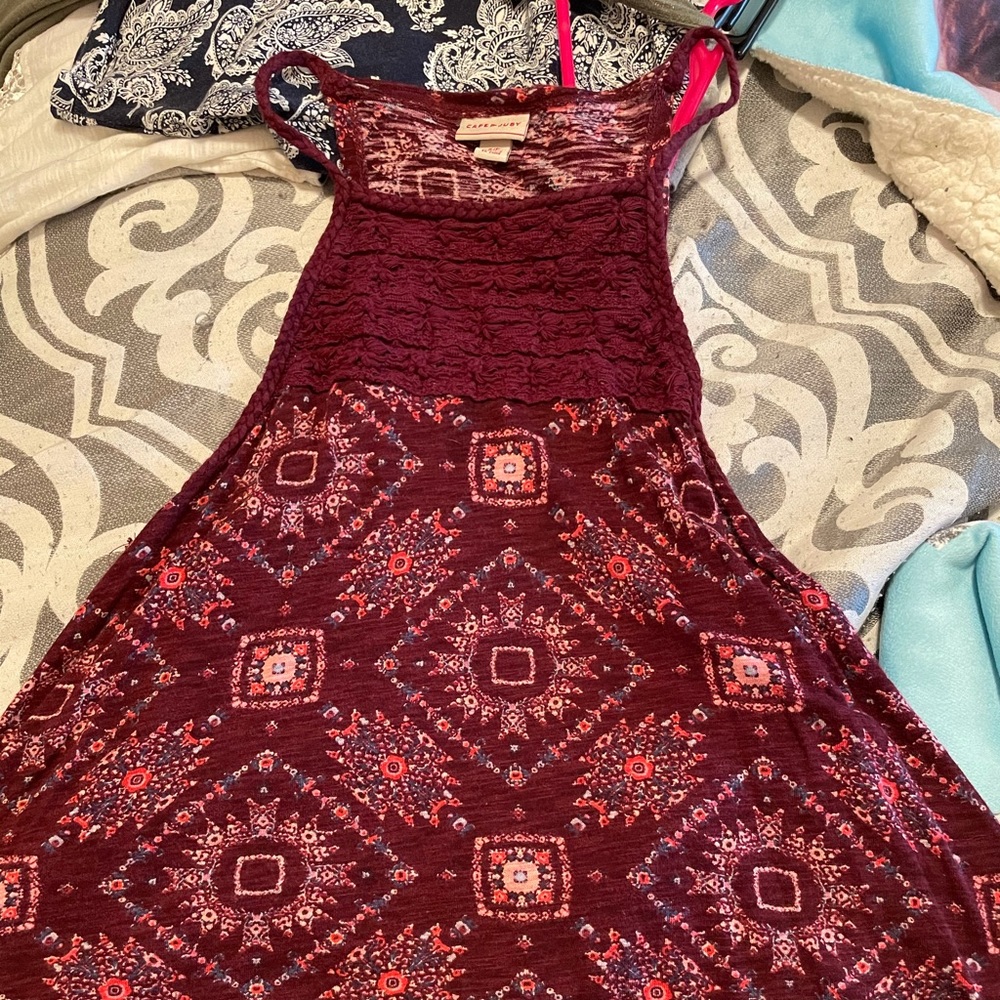 Cape Juby/Aeropostale tank top